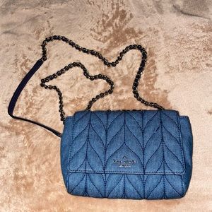 Kate Spade Denim Crossbody